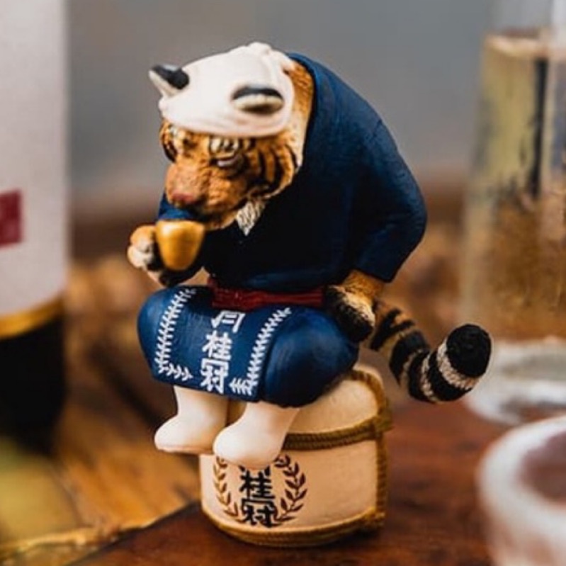 朝隈俊男 × 月桂冠 寅年限定 【ほろ酔い虎】 【公式通販】