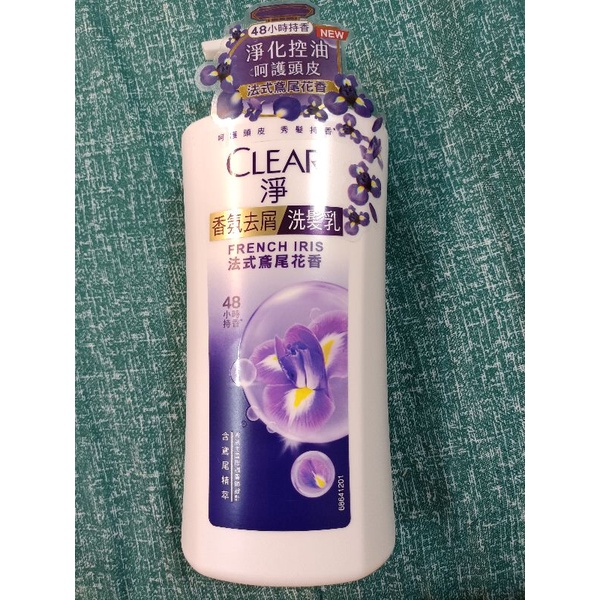 CLEAR淨 法式鳩尾花香/日式櫻花香洗髮精