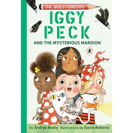 Iggy Peck and the Mysterious Mansion(精裝)/Andrea Beaty【禮筑外文書店】