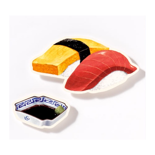 AIUEO Feast Birthday Card / Sushi eslite誠品