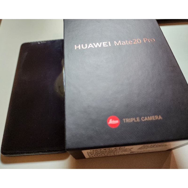 《9.9成新》Huawei Mate20 pro 極光色 6／128 萊卡三鏡頭旗艦機