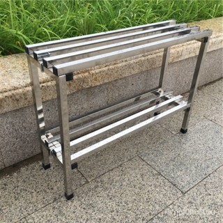 💗免運開發票💗加厚不銹鋼花架 鐵藝花架 落地式置物架 花盆架 多功能架 鐵架落地多層置物架子 客廳室內戶外多肉鐵藝花盆架