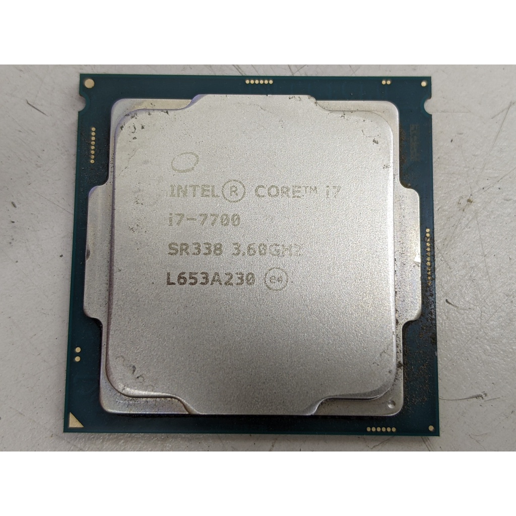 Intel Core i7-7700 3.6G 4C8T 1151腳位 二手良品 無風扇
