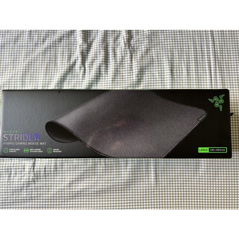 RAZER STRIDER L 凌甲蟲滑鼠墊-L