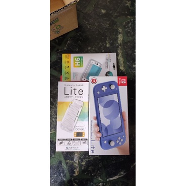 全新任天堂 Nintendo Switch Lite 藍色/Bule主機（免運費）