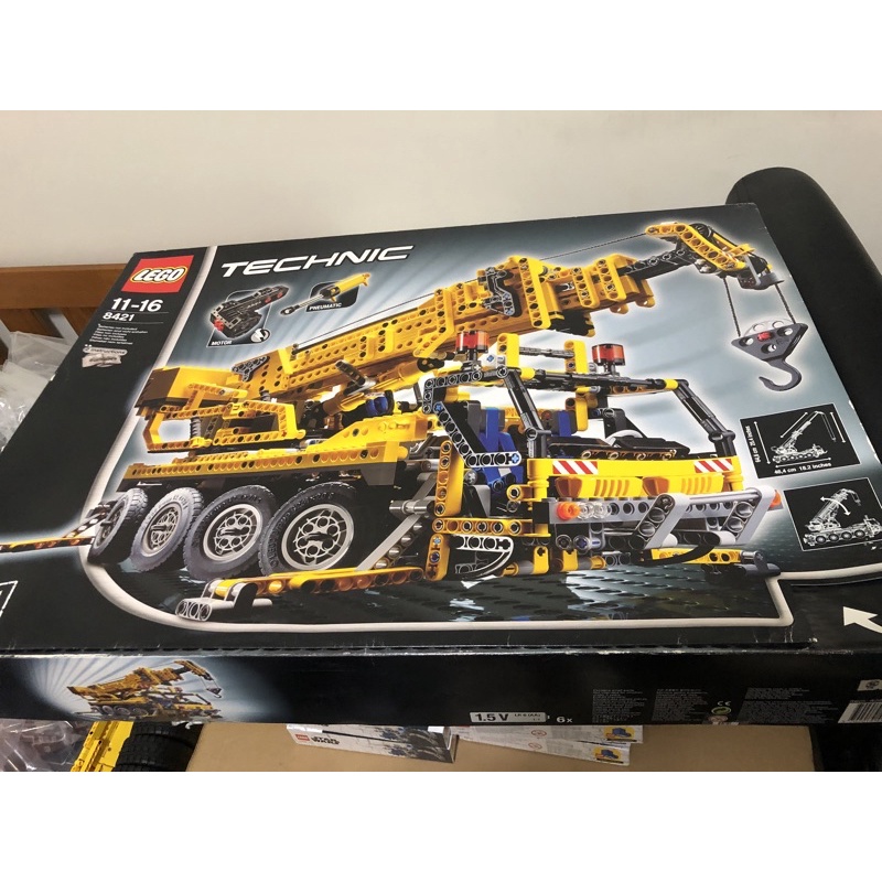 LEGO 樂高 8421 經典吊車 全新&amp;全新開盒