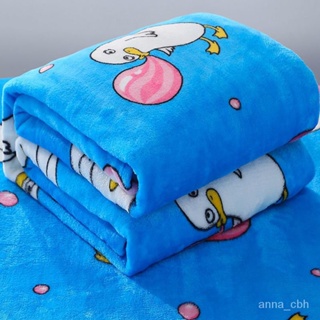 法蘭絨加絨加厚速熱超柔毛毯四季通用多尺寸可選單人雙人蓋毯床單 X2SO
