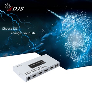 DJS-HV104｜4K HDMI 1進4出影像分配器