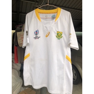 亞瑟士 ASICS 2019年世界盃橄欖球大賽紀念短袖T恤上衣
