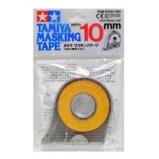 永珍遙控模型 田宮 TAMIYA 87031 遮蓋膠帶10MM(含膠臺)