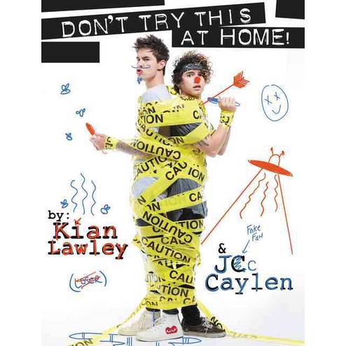 Kian and JC ─ Don't Try This at Home!/Kian Lawley【三民網路書店】