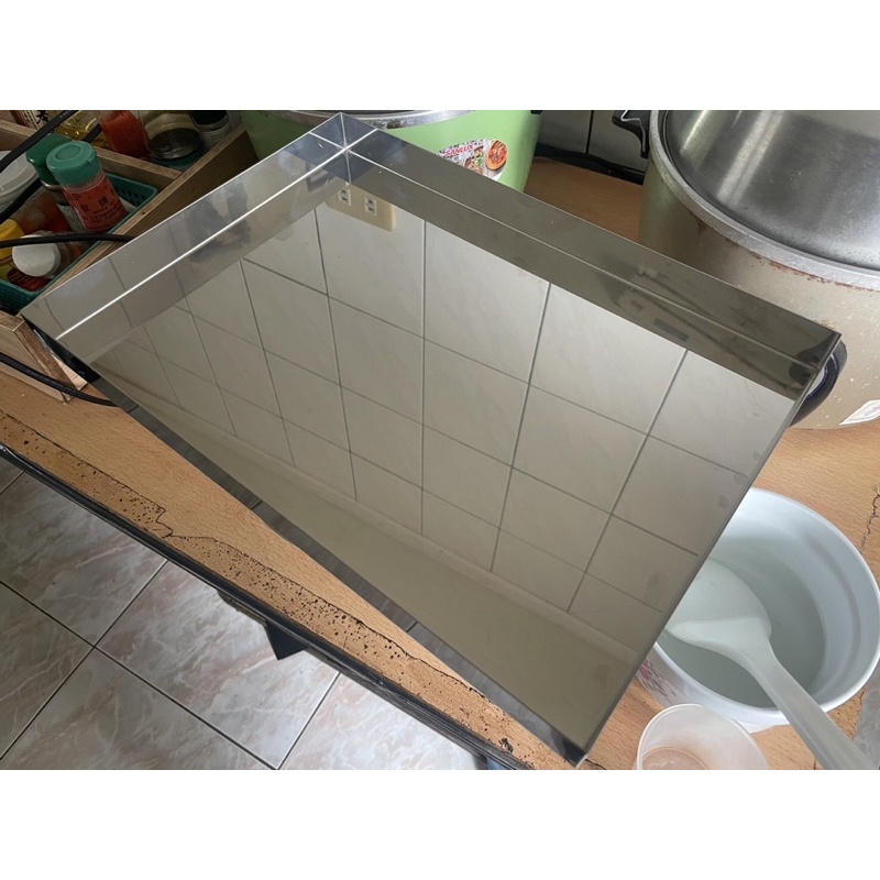 [全新]晶工牌 正304不鏽鋼深烤盤 不銹鋼烤盤 適用30公升大容量烤箱
