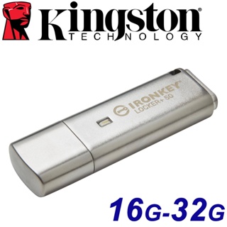Kingston 金士頓 32G 16G IronKey Locker+ 50 USB3.2 加密 隨身碟 IKLP50