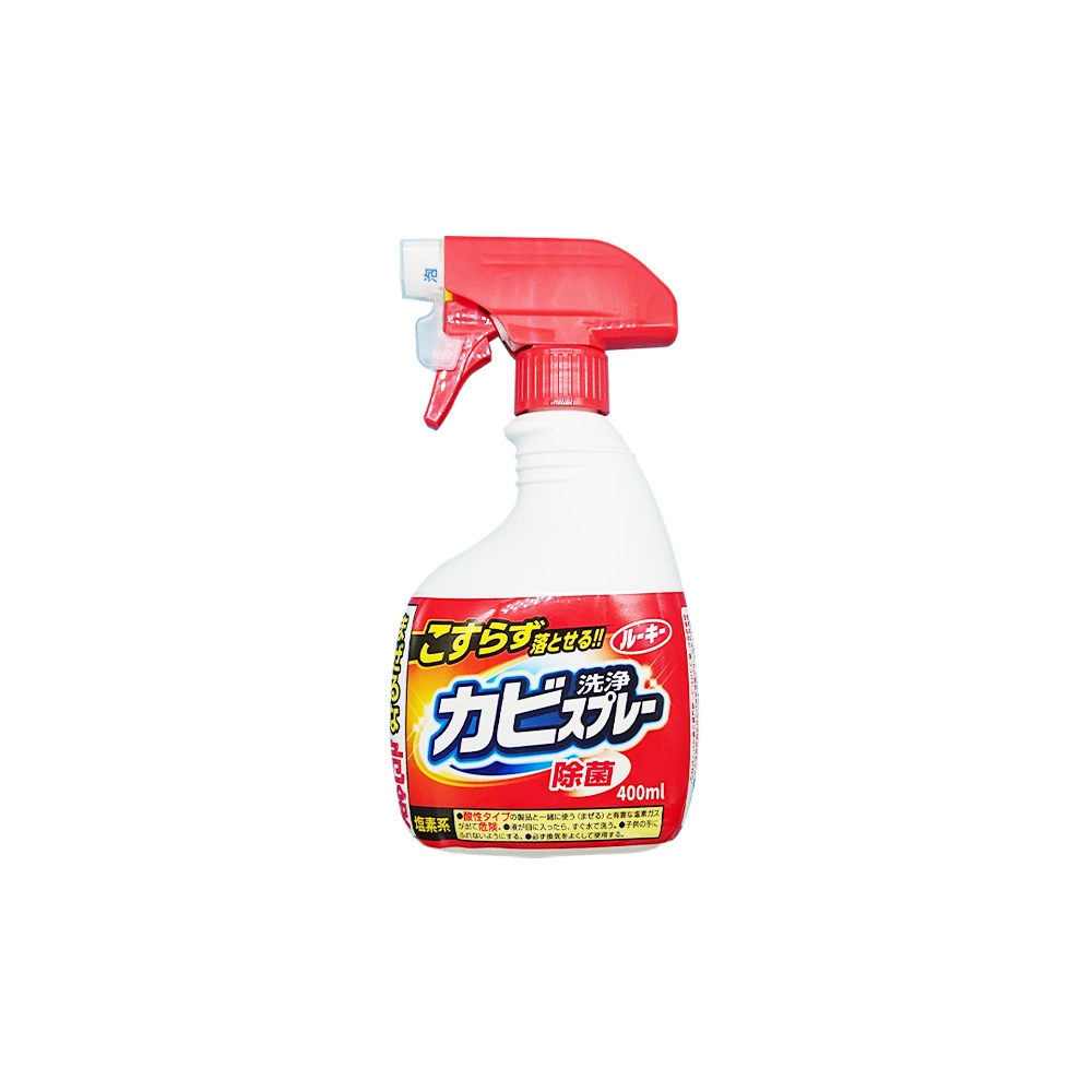 【日本第一石鹼】400ml浴廁除霉噴霧噴瓶裝 /補充瓶
