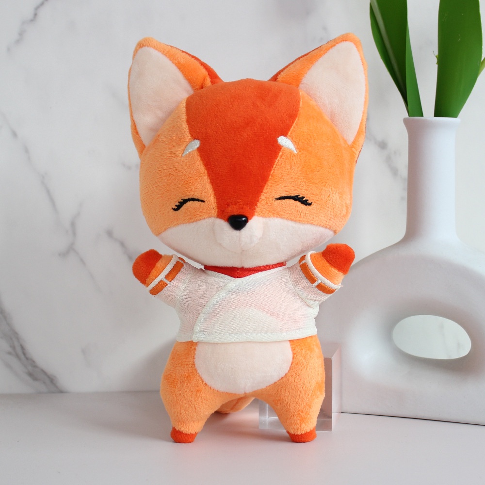 💗特惠💗 新品Overwatch 2守望先鋒2 Kiriko fox狐狸公仔毛絨玩具