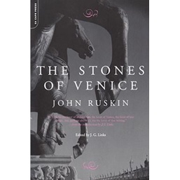 The Stones of Venice/John Ruskin【三民網路書店】