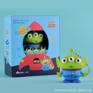 ✨現貨-三眼怪3D造型一卡通