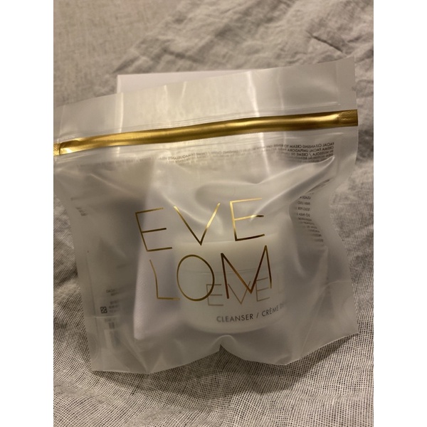 EVE LOM全能深層潔膚霜20ml+瑪姿林卸妝棉布一條