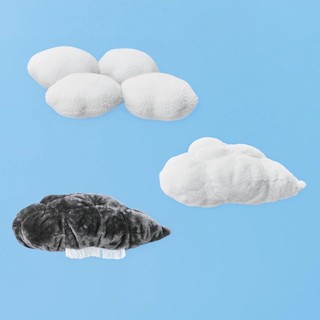 【現貨】FELISSIMO×YOU+MORE! 軟澎澎雲朵 模擬抱枕 積雲 高積雲 亂層雲 網美 拍照道具♡萌獸動物園♡