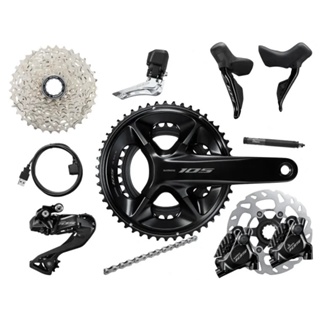 Shimano 105 Di2 12速 碟煞電子變速(R7170)