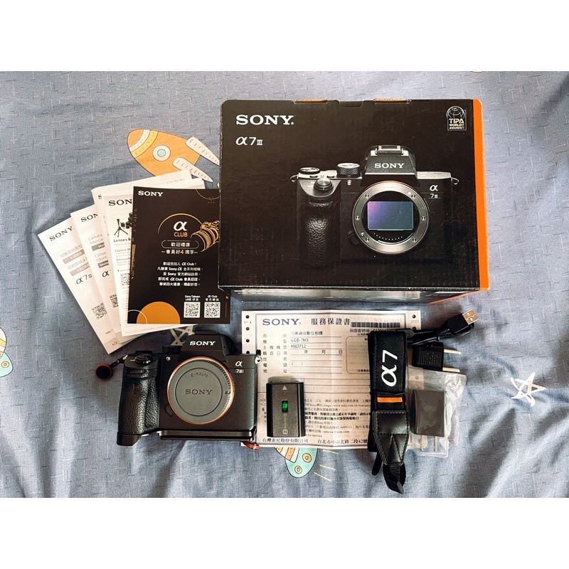 （已售）SONY A7m3/A73/A7iii 全幅無反相機/台灣公司貨-保固至2023/5/5-快門約2000