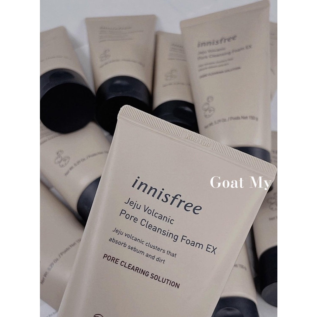 Goatmy🧷Innisfree 濟州島火山泥毛孔調理洗面乳