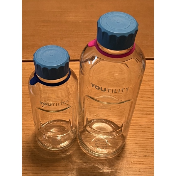 德國製YOUTILITY血清瓶/玻璃瓶/環保水瓶