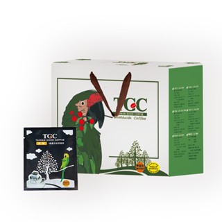 【TGC】臺灣農民 雲林古坑/南投水洗/臺南東山 滴濾式咖啡50入/100入