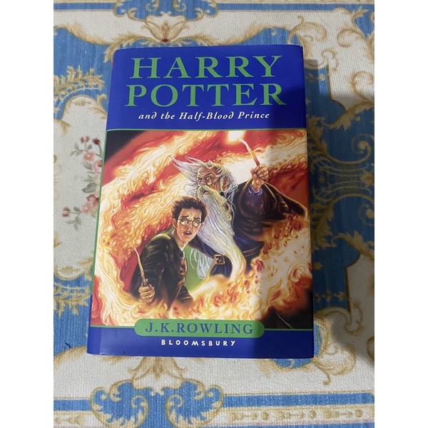 哈利波特HARRY PORTER·and the Half-Blood Prince原文書