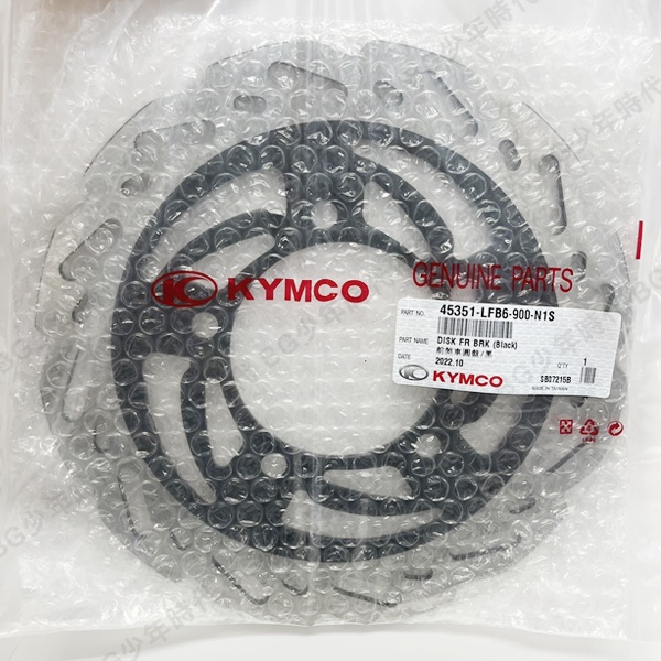 [BG] KYMCO 光陽 原廠 前 圓碟盤 煞車盤 45351-LFB6-900-N1S G5 G6 雷霆