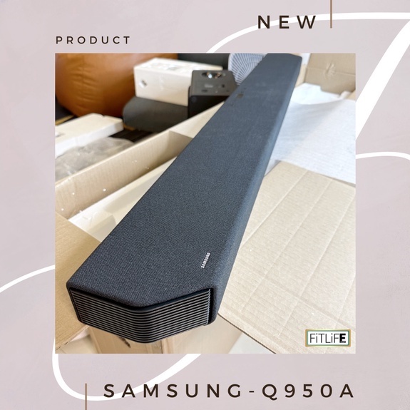 【三星 Samsung 】  HW-Q950A Soundbar 11.1.4 頂級無線聲霸 環繞音響