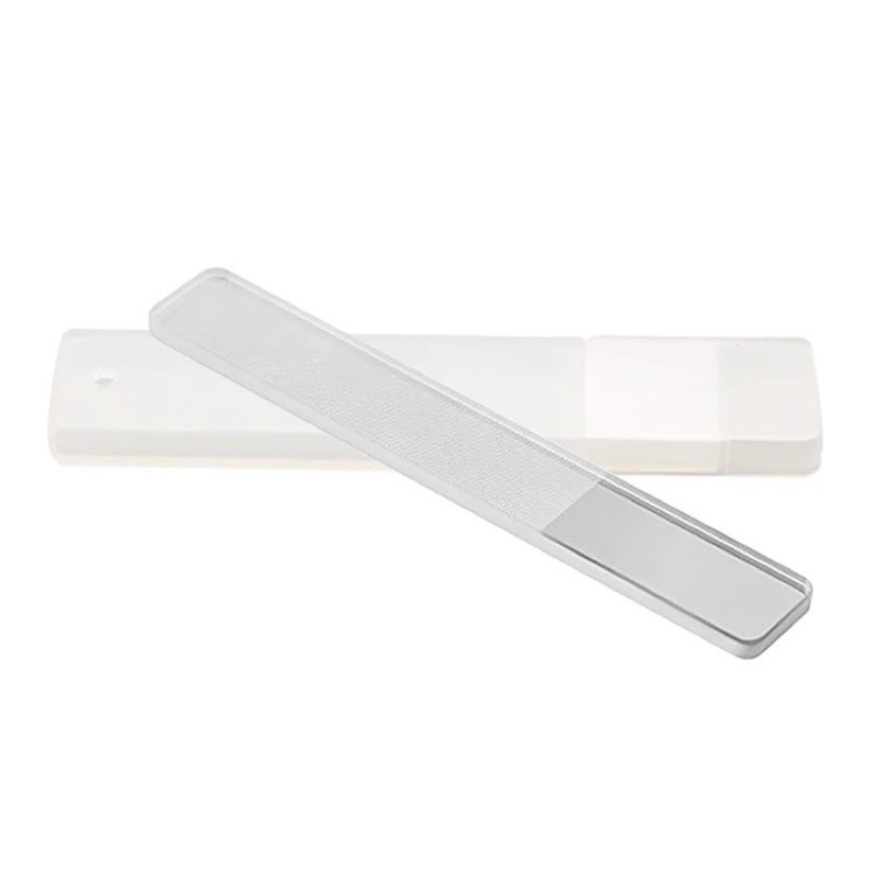 玻璃指甲銼修指甲磨刀器光面清潔工具