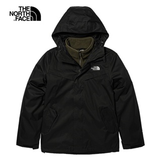 The North Face MFO TRAVEL FLEECE TRI 男 三合一防水保暖外套NF0A81QUTY1