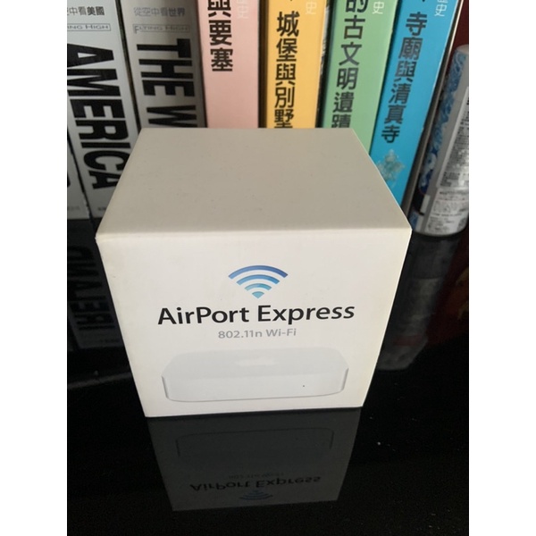 Apple AirPort Express 802.11n (第2代) 無線基地台 WiFi 分享器 (含運)