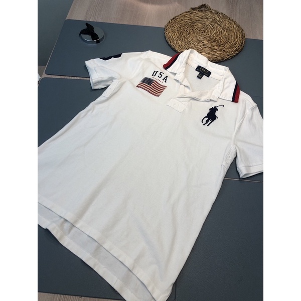 polo Ralph Lauren 網眼polo衫大男童L14-16Y