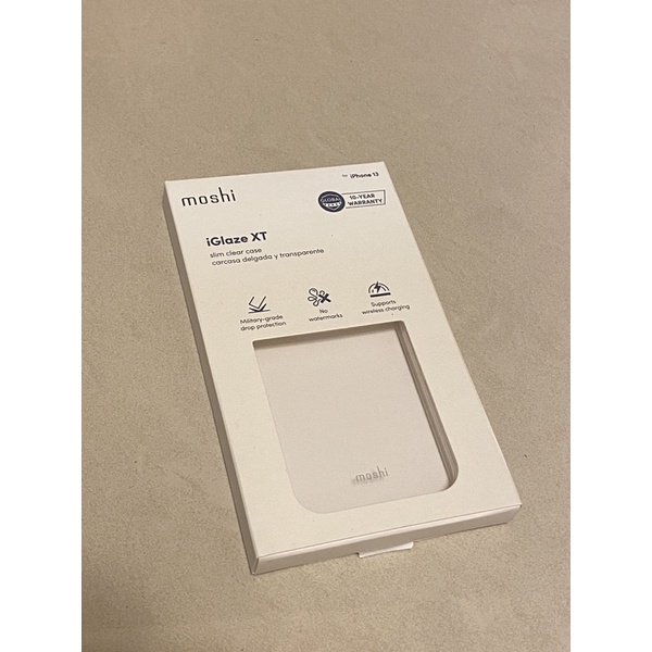 【Moshi】iGlaze XT 超薄透亮手機保護殼 for iPhone 13