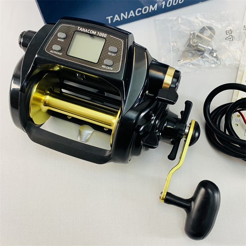 DAIWA 黑寶1000 電動捲線器 白帶 透抽 船釣 原價13800 海釣 白帶透抽 大組神器