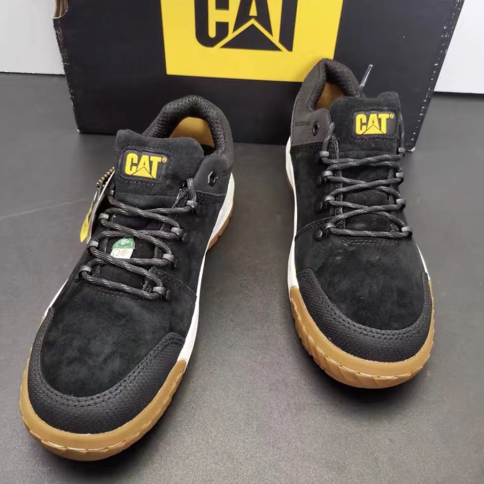 卡特CAT工作鞋 鋼頭鞋 戶外工作安全鞋  防滑耐磨大底 防砸鋼頭 全新正品