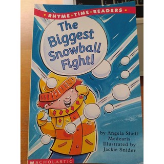 **全新**The Biggest Snowball Fight/ 英文韻文