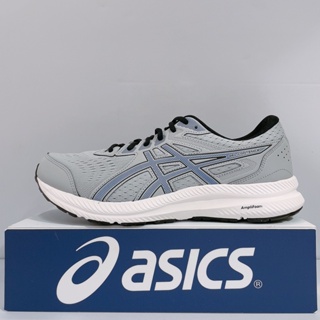 ASICS GEL-CONTEND 8 (4E) 男生 灰色 透氣 寬楦 輕量 運動 慢跑鞋 1011B493-020