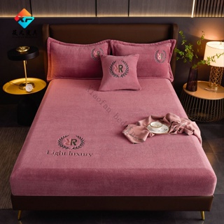 素色法蘭絨床包 床笠 保潔墊 鬆緊帶 床墊套 單人床包 雙人床包 加大床包 床單 床罩 法蘭絨枕頭套 加厚保暖床包