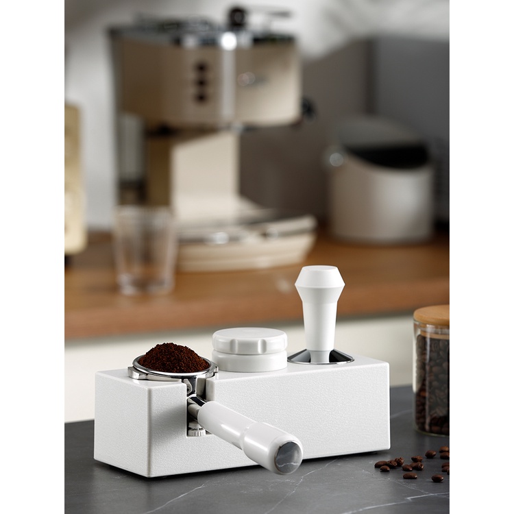 咖啡壓粉 座布 粉器 收納 壓粉墊 壓粉器 51mm 咖啡手柄 底座 填壓器 粉錘墊 咖啡工具套裝 咖啡壓粉器