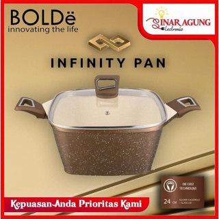Infinity PAN GOLD BOLDe 鍋 24CM CASSEROLE PREMIUM 原裝 Best Sti