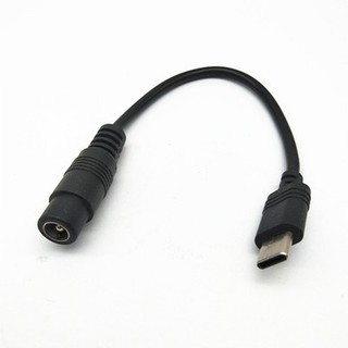 Type c Type-c 電源轉接線 2.1mm 母轉 Type-c 電源轉接