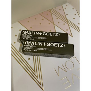MALIN+GOETZ 大麻草滾珠式香氛油 7ml 全新 滾珠 香水 淡香精 大麻草 M+G