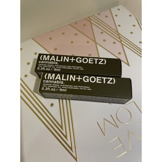 MALIN+GOETZ 大麻草滾珠式香氛油 9ml 全新 滾珠 香水 淡香精 大麻草 M+G