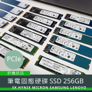 【筆電SSD】M.2. SSD 256GB 固態硬碟 OEM 拆機良品