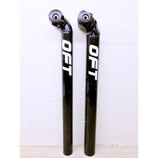 《OFT》輕量化碳纖維座管 31.6*350mm