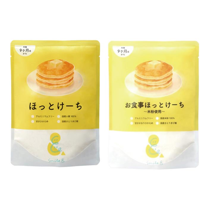 日本製 SOOOOO S. 寶寶鬆餅粉100g(小麥製/米製無麩質)【麗兒采家】