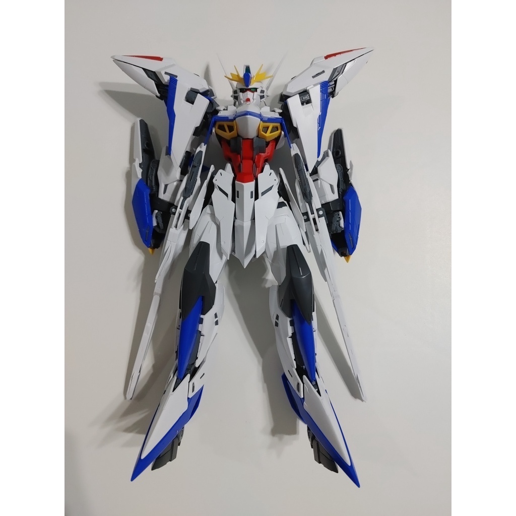 萬代 BANDAI MG 1/100 鋼彈 Seed 劇場版 星蝕鋼彈 ECLIPSE 二手 素組 斷件品